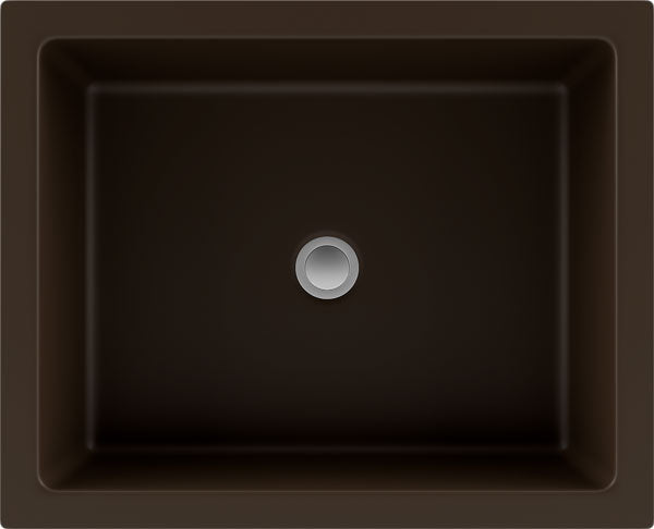 ESI QSLPV330 Dual Mount Quartz Composite Vanity Sink 17.5"