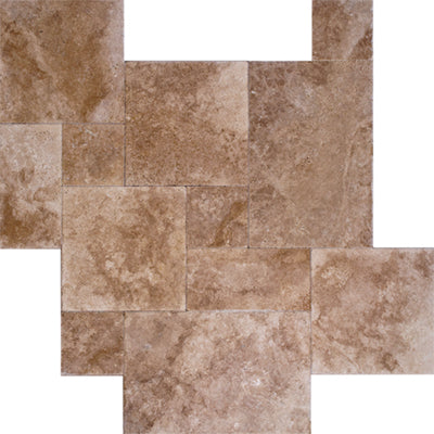 Walnut Versailles Pattern - Bravo Tile