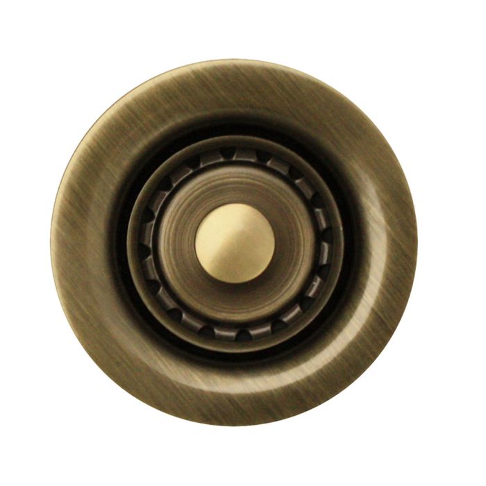 Whitehaus 2'' Bathroom Sink Basket Strainer in Variety of finishes