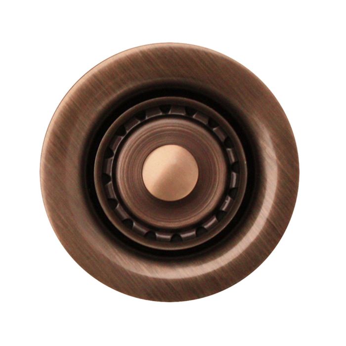 Whitehaus 2'' Bathroom Sink Basket Strainer in Variety of finishes