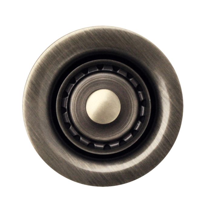 Whitehaus 2'' Bathroom Sink Basket Strainer in Variety of finishes