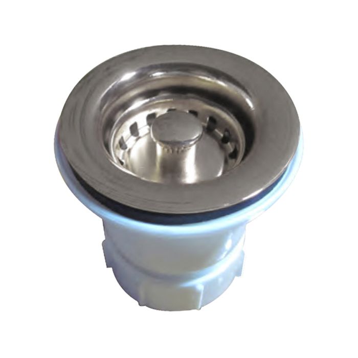 Whitehaus 2'' Bathroom Sink Basket Strainer in Variety of finishes