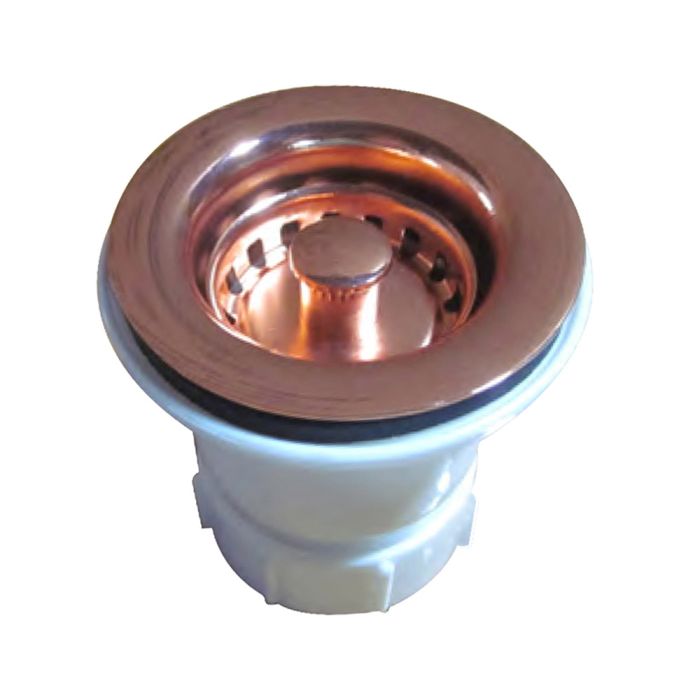 Whitehaus 2'' Bathroom Sink Basket Strainer in Variety of finishes