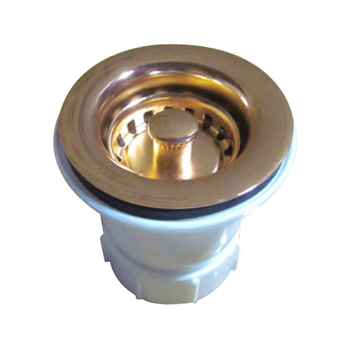 Whitehaus 2'' Bathroom Sink Basket Strainer in Variety of finishes