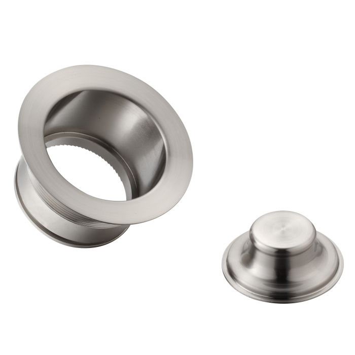 Whitehaus Cyclonehaus Stainless Steel Extended Flange for Deep Fireclay Sinks