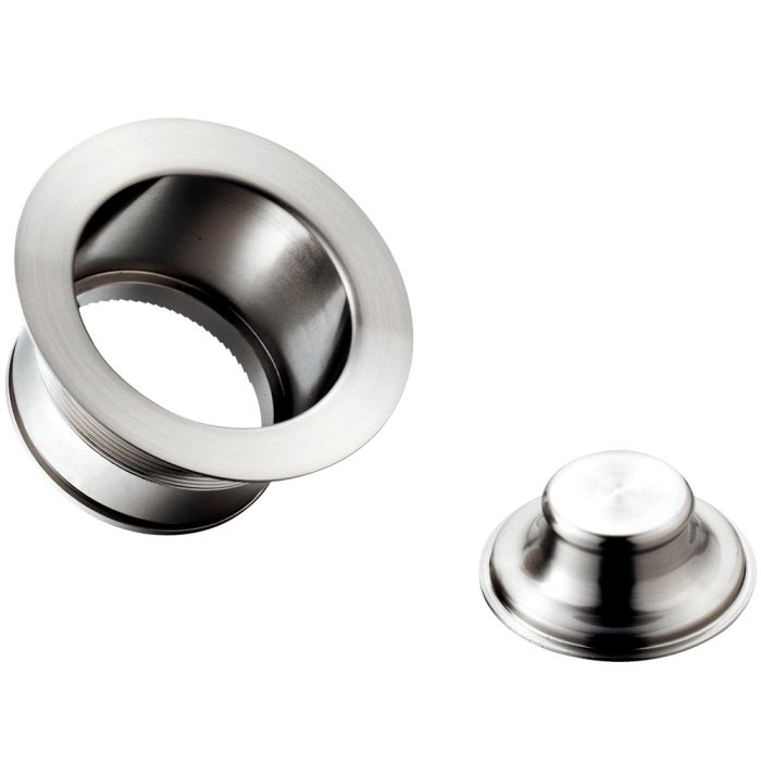 Whitehaus Cyclonehaus Stainless Steel Extended Flange for Deep Fireclay Sinks