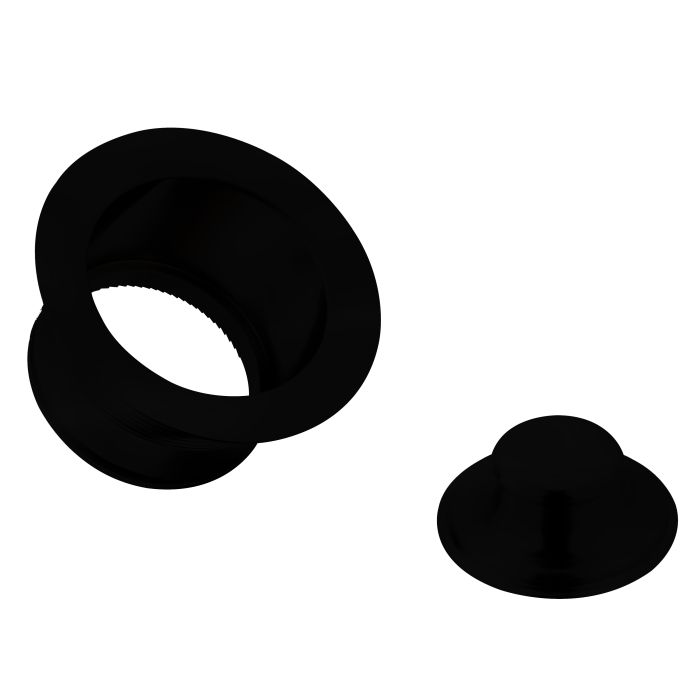 Whitehaus Cyclonehaus Stainless Steel Extended Flange for Deep Fireclay Sinks