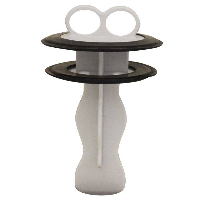 Whitehaus Cyclonehaus Stuffer to Safely Push Garbage and Kitchen Waste Down The Disposal