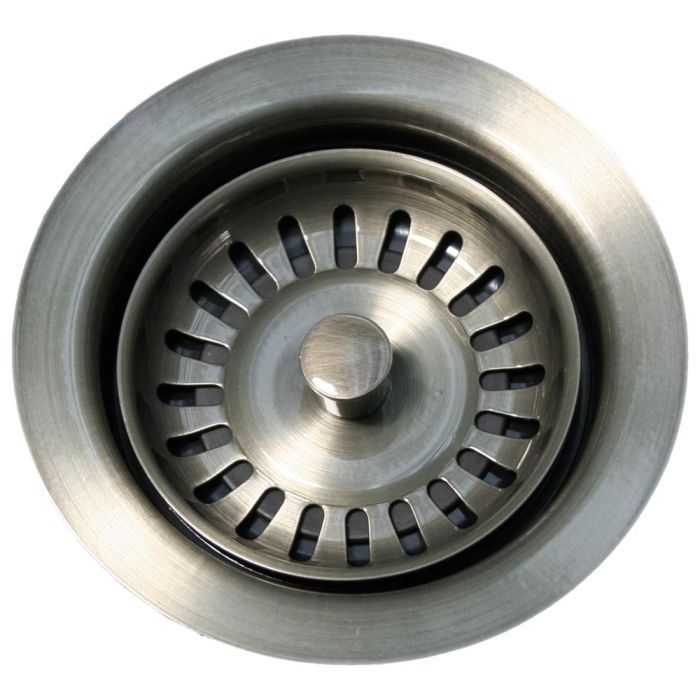 Whitehaus 3 1/2'' Waste Disposer Trim for Fireclay Kitchen Sinks