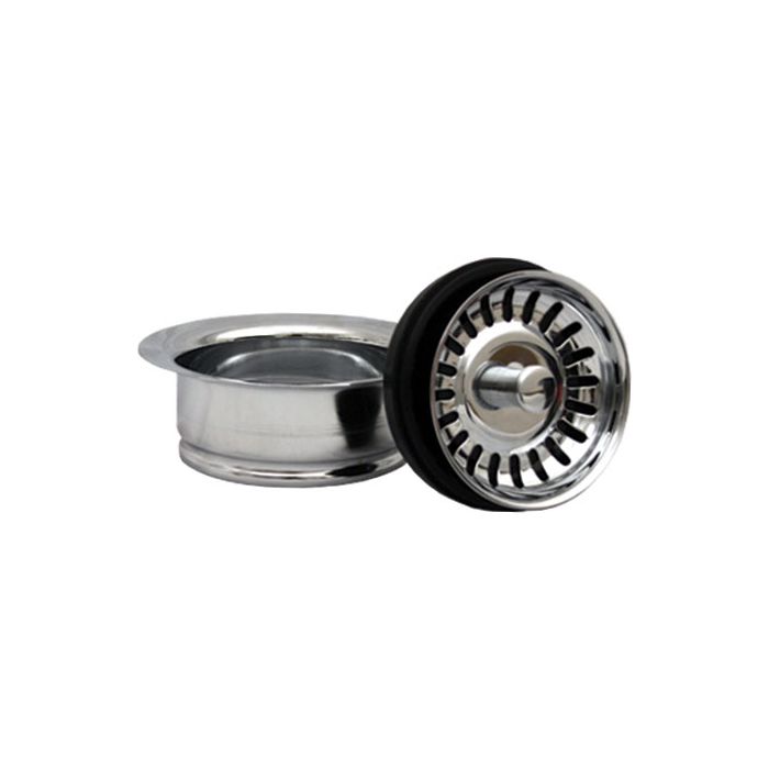 Whitehaus 3 1/2'' Waste Disposer Trim for Fireclay Kitchen Sinks