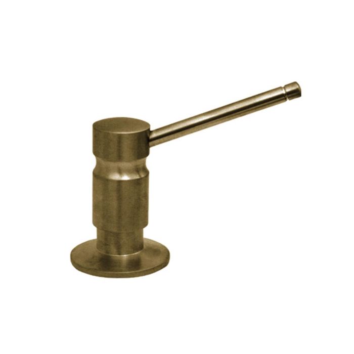 Whitehaus  Solid Brass Kitchen Counter Top Soap / Lotion Dispenser