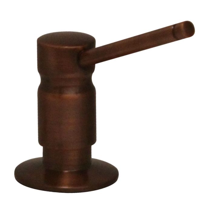 Whitehaus  Solid Brass Kitchen Counter Top Soap / Lotion Dispenser