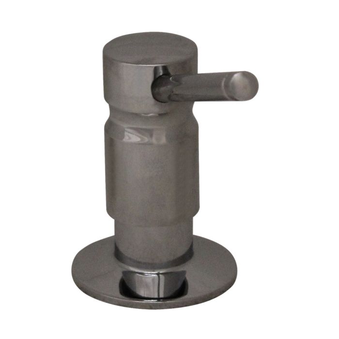 Whitehaus  Solid Brass Kitchen Counter Top Soap / Lotion Dispenser