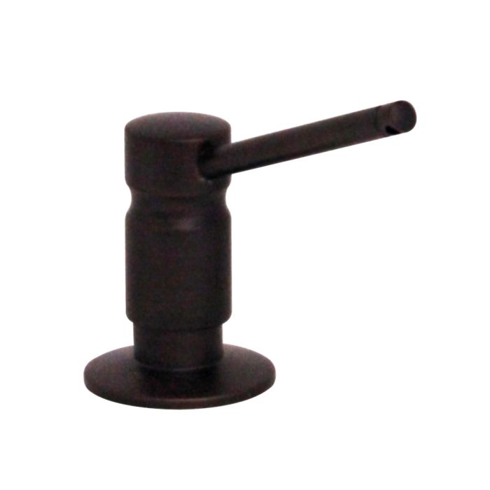 Whitehaus  Solid Brass Kitchen Counter Top Soap / Lotion Dispenser