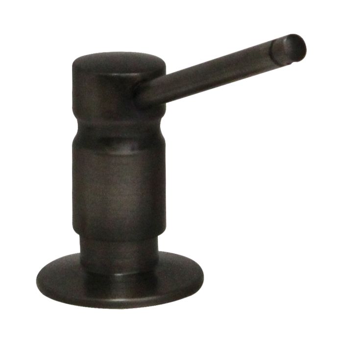 Whitehaus  Solid Brass Kitchen Counter Top Soap / Lotion Dispenser