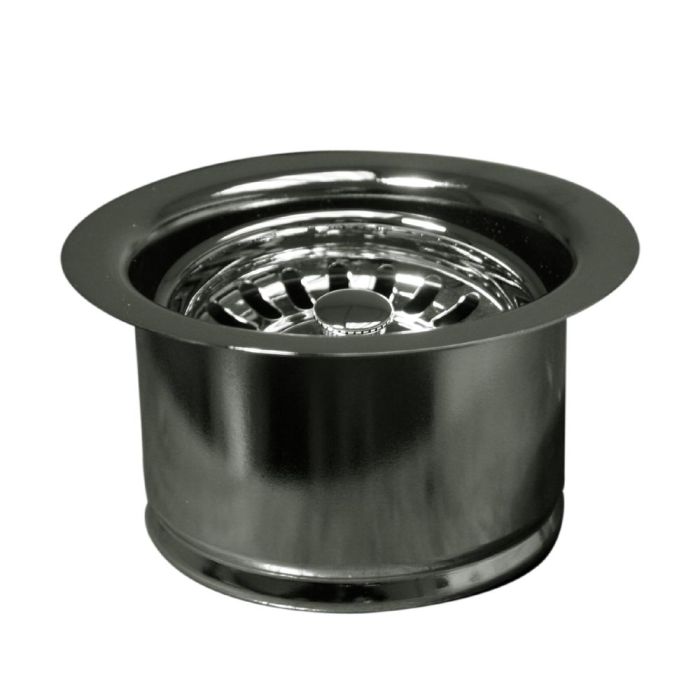 Whitehaus 3 1/2'' Brass Waste Disposer Trim / Deep Fireclay Sink