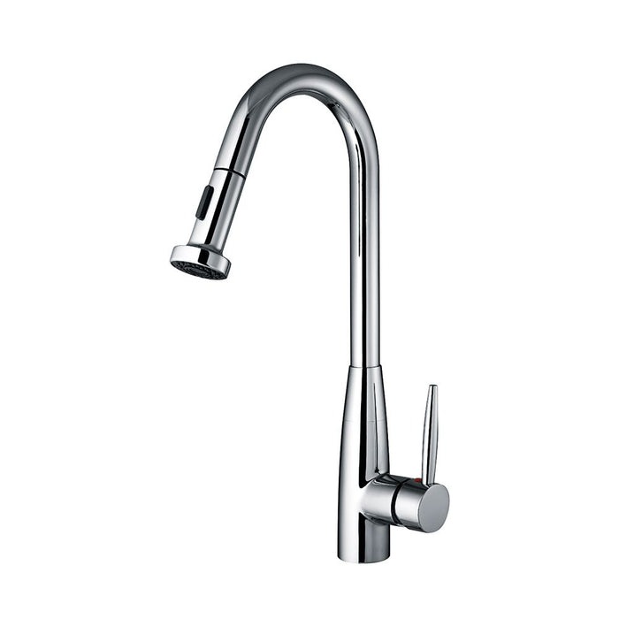 Whitehaus Single Hole Faucet With A Gooseneck Spout