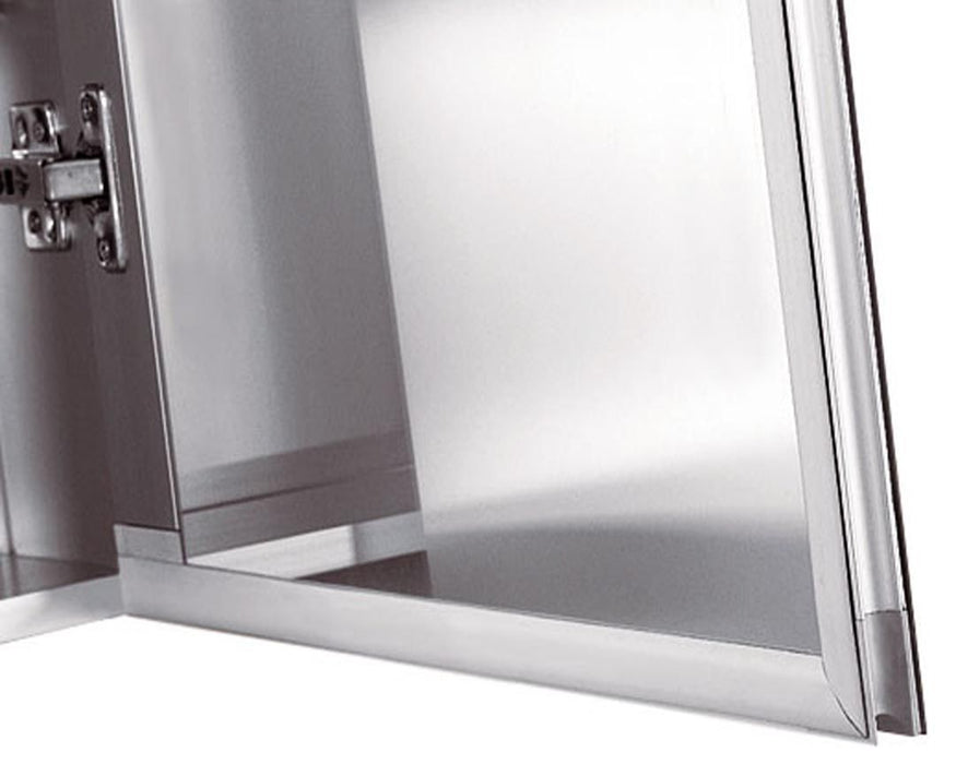 Whitehaus Double Sided Mirrored Door Medicine Cabinet