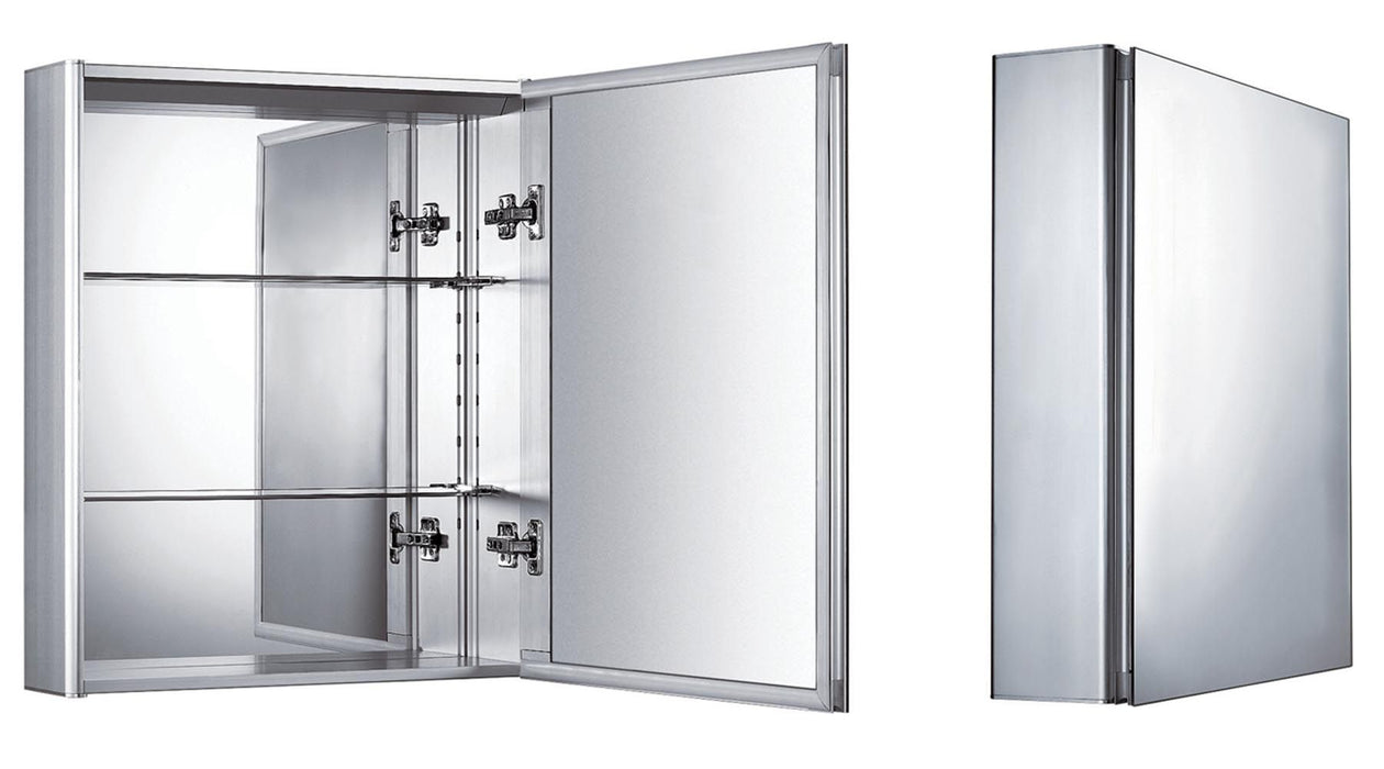 Whitehaus Double Sided Mirrored Door Medicine Cabinet