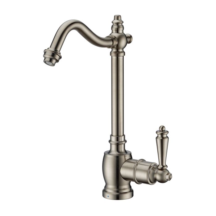 Whitehaus WHFH-C1006 Point of Use Cold Water Faucet with Traditional Spout Point of Use Cold Water Faucet with Traditional Spout