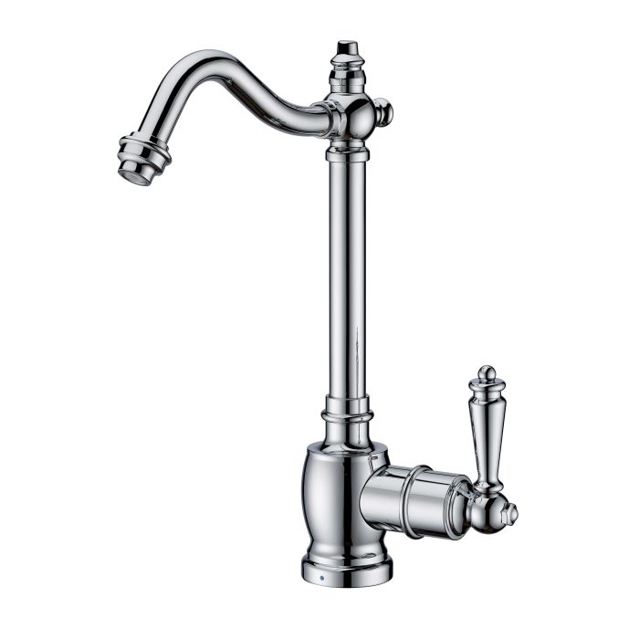 Whitehaus WHFH-C1006 Point of Use Cold Water Faucet with Traditional Spout Point of Use Cold Water Faucet with Traditional Spout