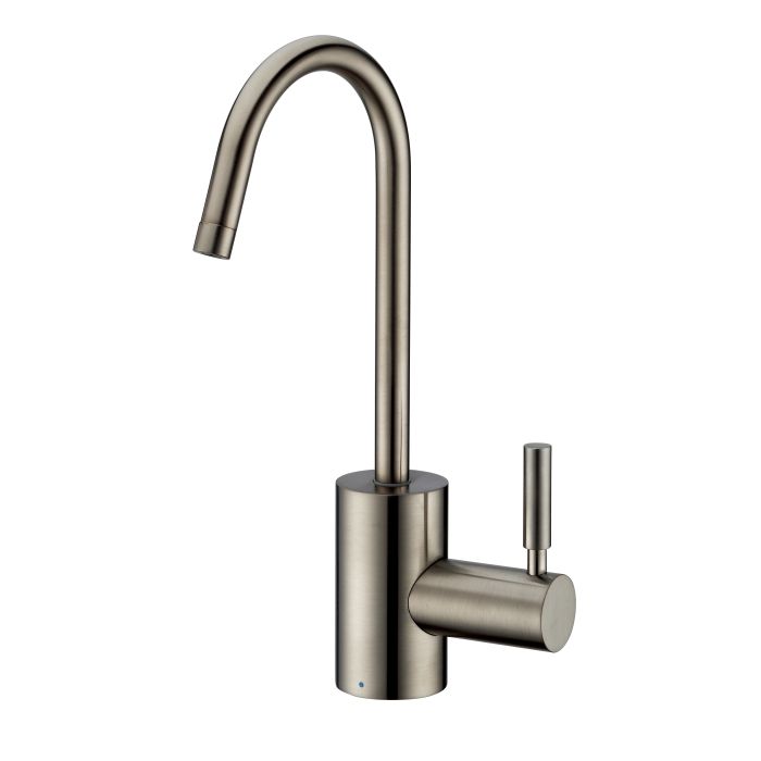 Whitehaus  Point of Use Cold Water Faucet with Contemporary Spout