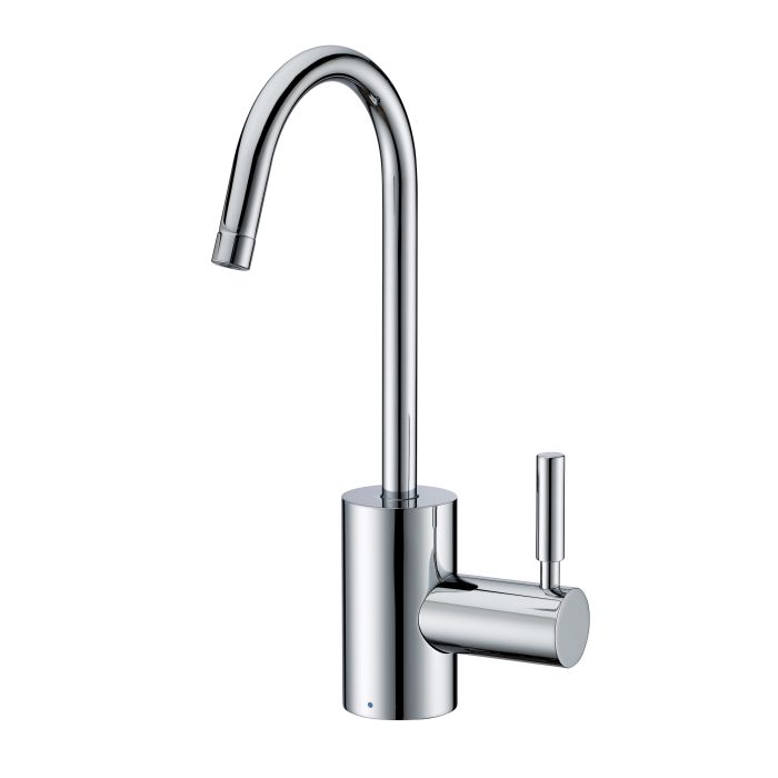 Whitehaus  Point of Use Cold Water Faucet with Contemporary Spout