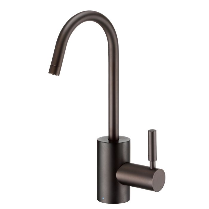 Whitehaus  Point of Use Cold Water Faucet with Contemporary Spout
