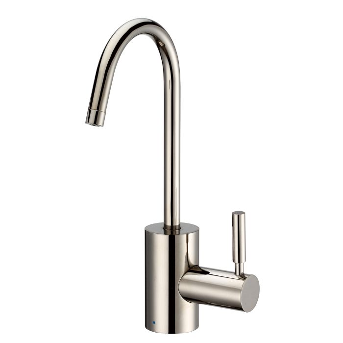 Whitehaus  Point of Use Cold Water Faucet with Contemporary Spout