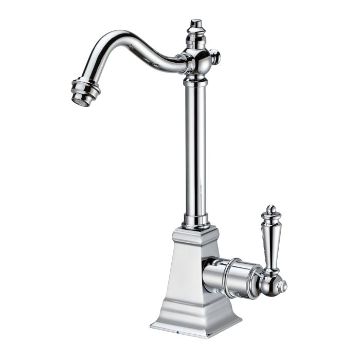Whitehaus Point of Use Cold Water Faucet with Traditional Spout