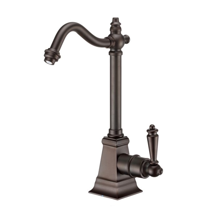 Whitehaus Point of Use Cold Water Faucet with Traditional Spout