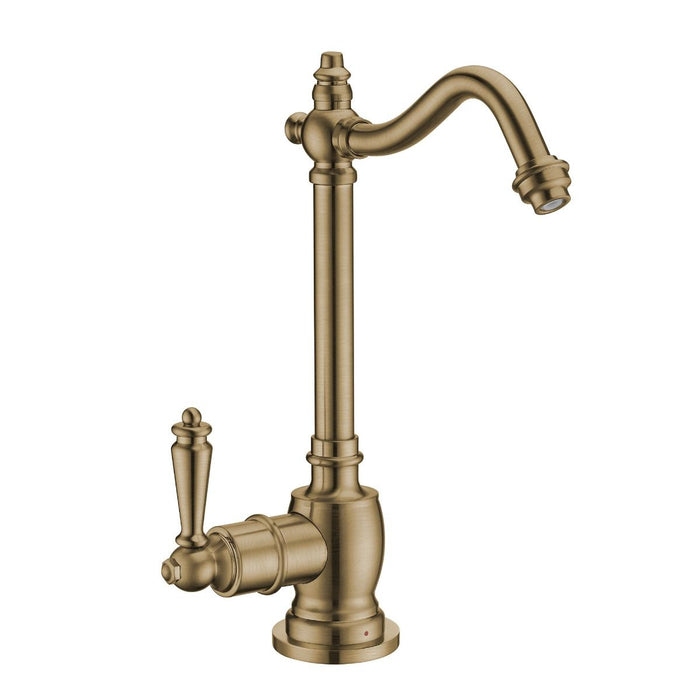 Whitehaus  Point of Use Instant Hot Water Drinking Faucet with Traditional Spout