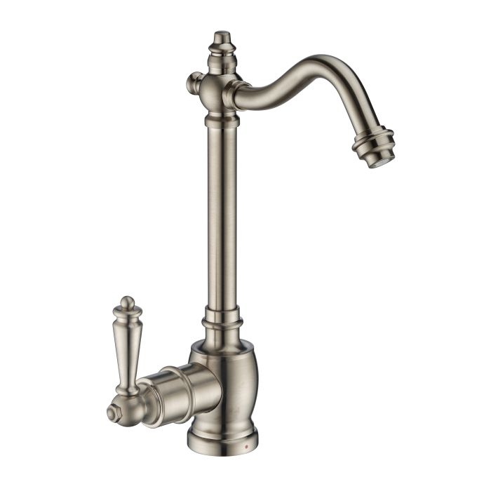 Whitehaus Point of Use Instant Hot Water Faucet with Traditional Spout