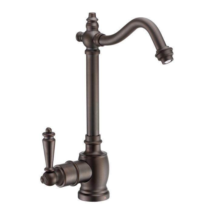 Whitehaus Point of Use Instant Hot Water Faucet with Traditional Spout