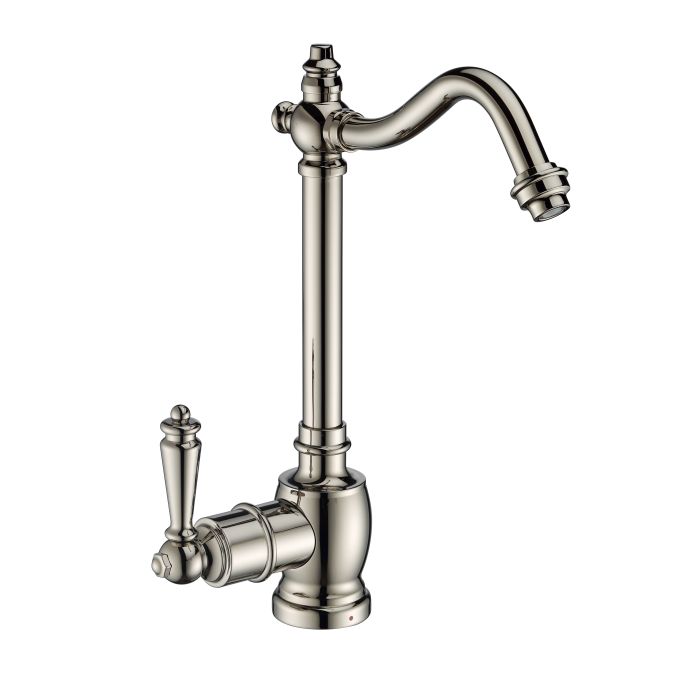 Whitehaus Point of Use Instant Hot Water Faucet with Traditional Spout