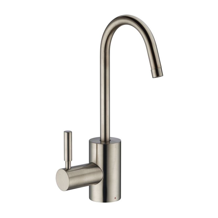 Whitehaus Point of Use Instant Hot Water Faucet with Self Closing Handle