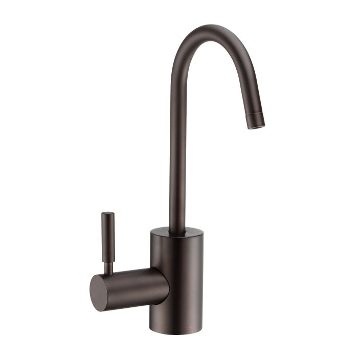 Whitehaus Point of Use Instant Hot Water Faucet with Self Closing Handle
