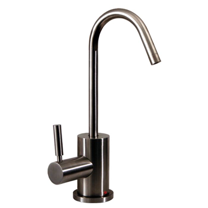 Whitehaus Stainless Steel Modern Kitchen Hot Water Dispenser