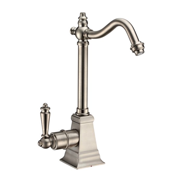 Whitehaus  Point of Use Instant Hot Water Faucet with Self Closing Handle
