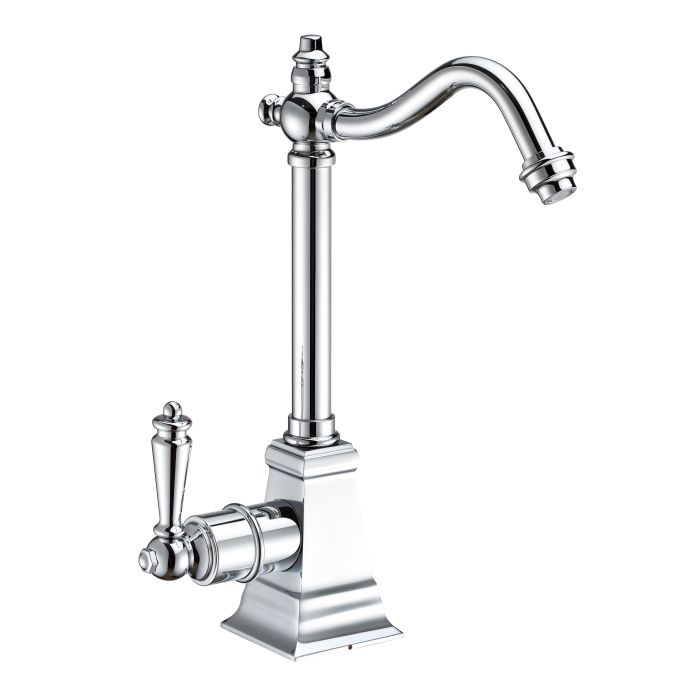 Whitehaus  Point of Use Instant Hot Water Faucet with Self Closing Handle