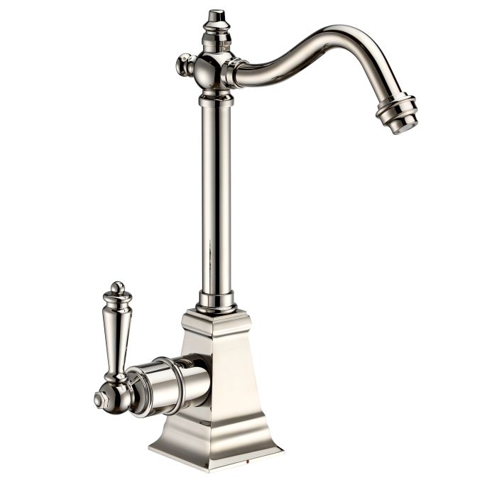 Whitehaus  Point of Use Instant Hot Water Faucet with Self Closing Handle