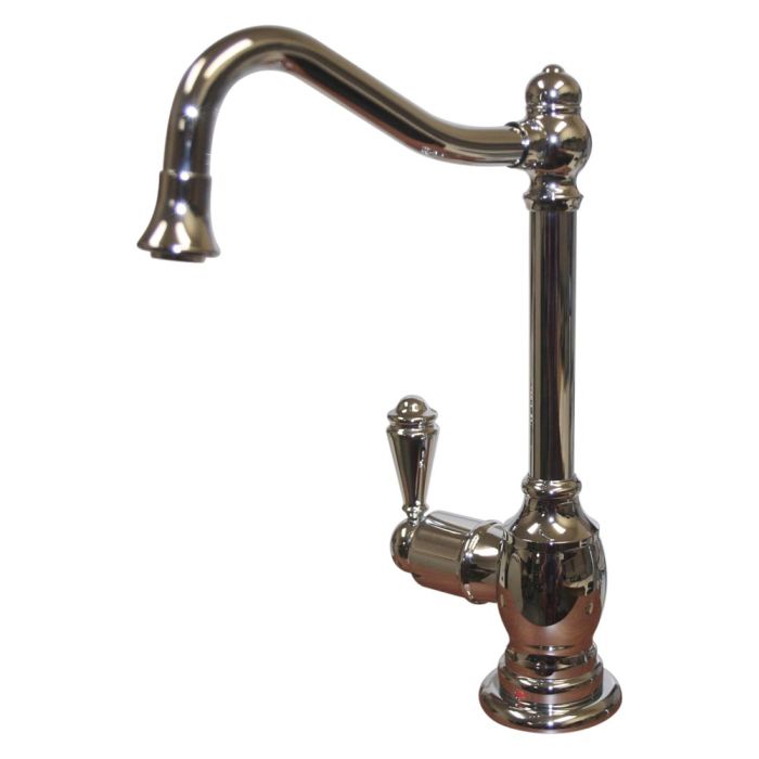 Whitehaus Brass Deck Mount Curved Instant Hot Water Dispenser