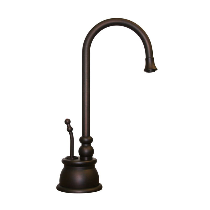 Whitehaus Deck Mount Traditional Kitchen Hot Water Dispenser