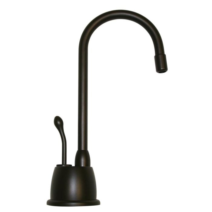 Whitehaus Deck Mount Traditional Kitchen Hot Water Dispenser