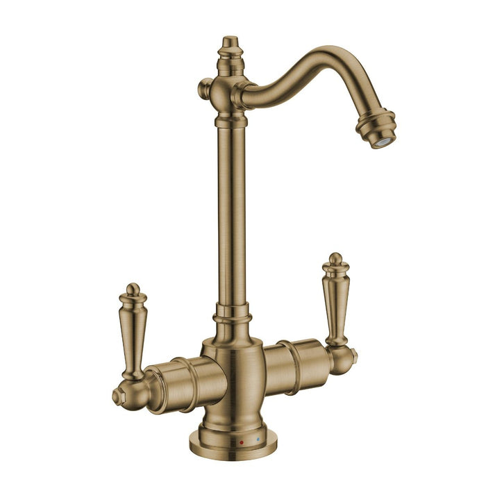 Whitehaus Traditional Point of Use Instant Hot/Cold Water Drinking Faucet