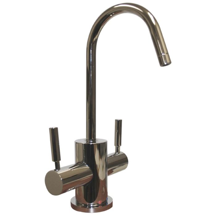 Whitehaus Brass Deck Mount Kitchen Hot+Cold Water Dispenser