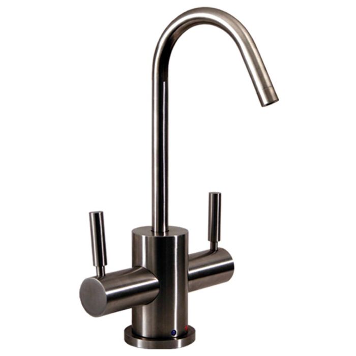 Whitehaus Stainless Steel Modern Hot & Cold Water Dispenser