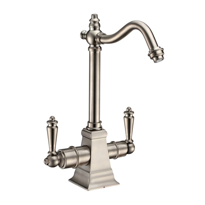 Whitehaus  Point of Use Instant Hot/Cold Water Faucet with Traditional Spout