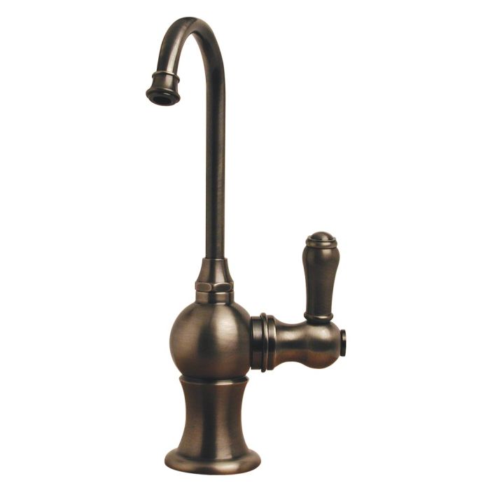 Whitehaus Traditional Brass Kitchen Instant Hot Water Dispenser