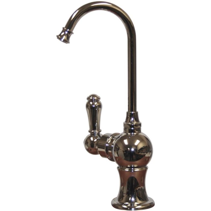 Whitehaus Traditional Brass Kitchen Instant Hot Water Dispenser